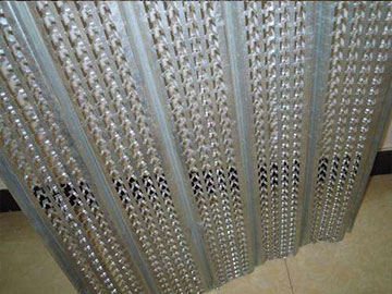 有筋擴張收口網